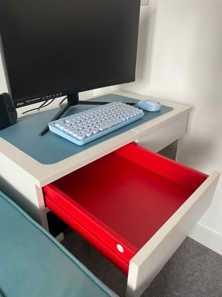 Photo of free White vanity/desk (Worcester WR4) #2
