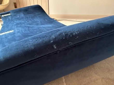 Photo of free Double bed headboard (Swettenham CW12) #4