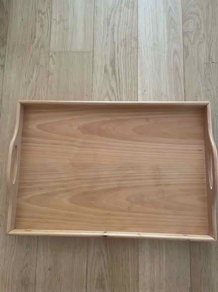 Photo of free Beech wood tray (North Road BA2) #1