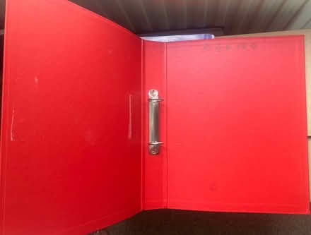 Photo of free Two A4 binder folders (Kemptown BN2) #2