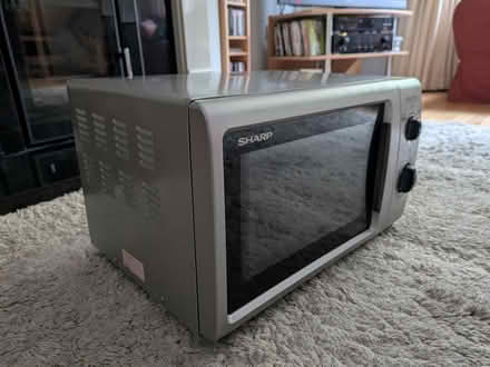 Photo of free Sharp microwave (Ballinteer) #4