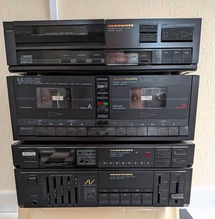 Photo of free Marantz Music Centre - CD/tape/amp (Ringwood BH24) #1