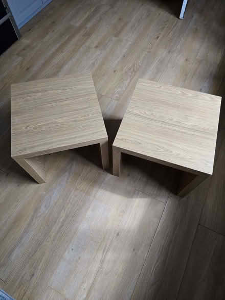 Photo of free side tables (Bexhill TN39) #2