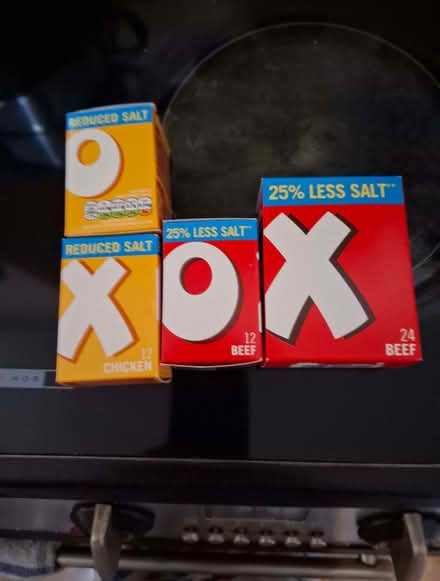 Photo of free Low salt chicken and beef cubes (St Helens TN34) #1