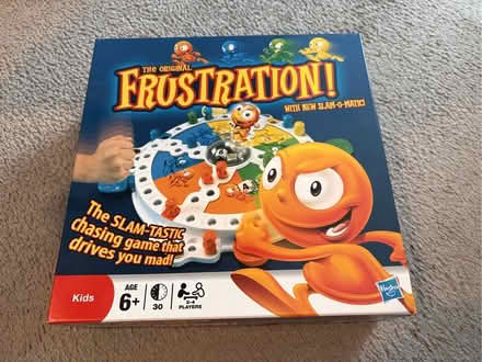 Photo of free Frustration Kids’ game (Oldfield Park BA2) #1
