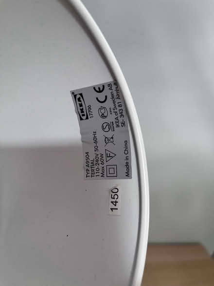 Photo of free Ikea Tertial work lamp desk lamp (Hale End IG8) #3
