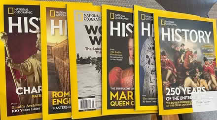 Photo of free Magazines National Geographic (Livingston) #3