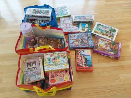 Photo of free 25+ Puzzles (K2A 0G7) #1