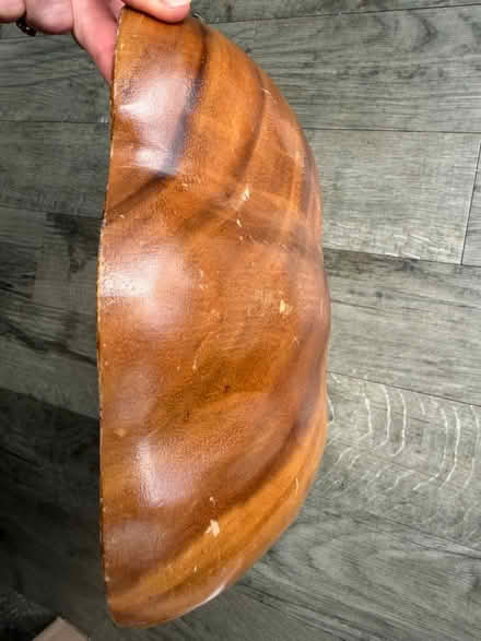 Photo of free Wooden salad bowl large (Epsom) #2