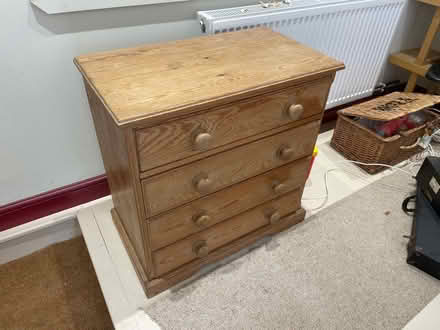 Photo of free Chest of drawers (Storridge) #1