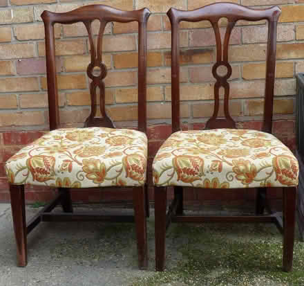 Photo of free Country Chippendale dining chairs (North Lowestoft NR32) #1