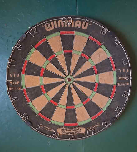 Photo of free Dart Board (Hunter's Bar, S11) #1