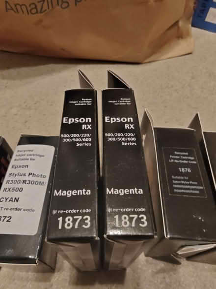 Photo of free Ink cartridges for Epson R300/RX500 (Harrow HA3) #4