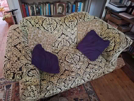Photo of free Two Seater Sofa (Withycombe EX8) #1