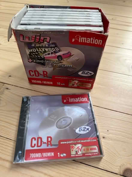 Photo of free CDR brand new box of several (Cheltenham GL52) #1