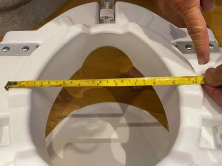 Photo of free Raised toilet seat (Olivers Battery) #3