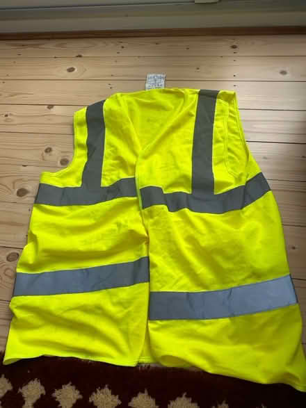 Photo of free Hi- Viz safety jacket (Cheltenham GL52) #1