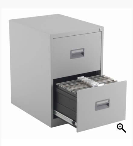 Photo of Metal cabinet (Abbeydal road S8) #1