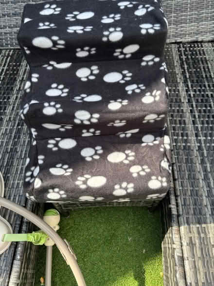 Photo of free Dog step (Bb14ay) #1