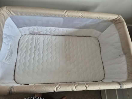 Photo of free Redkite rockabye bedside crib (GL52 Bishop's Cleeve) #2