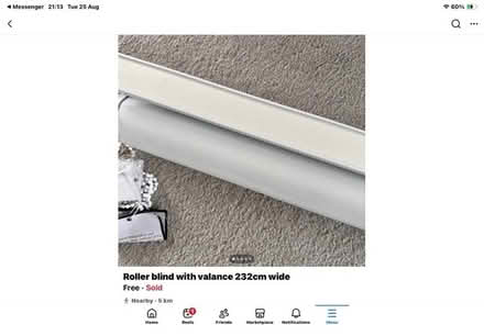 Photo of free Roller blind (Brockworth GL3) #2