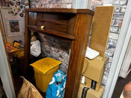 Photo of free Victorian surround back and hearth (Conwy LL32) #1