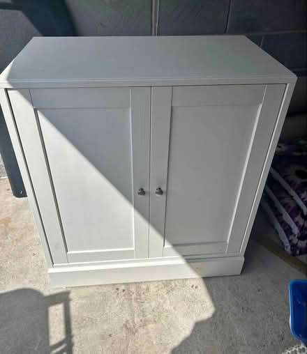 Photo of White IKEA units or Similar (Sandy SG19) #1
