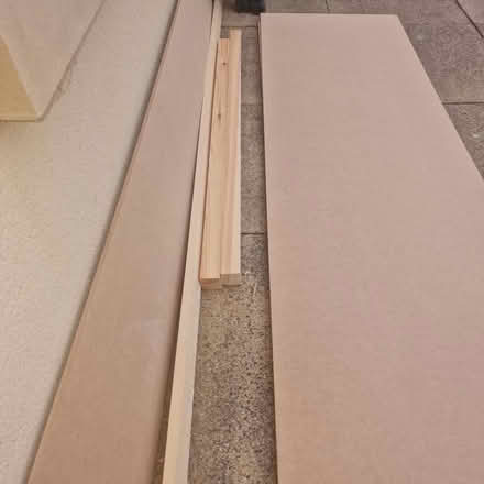 Photo of free MDF/Wood sheet and offcuts (Broadbridge Heath RH12) #1
