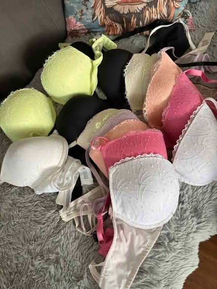 Photo of free 10 x ladies bras 36-38 (Bedfont TW14) #2