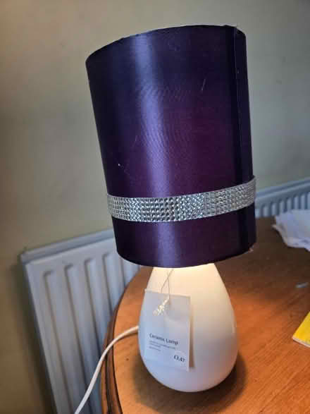 Photo of free Ceramic lamp (Murton/Hilton CA16) #2