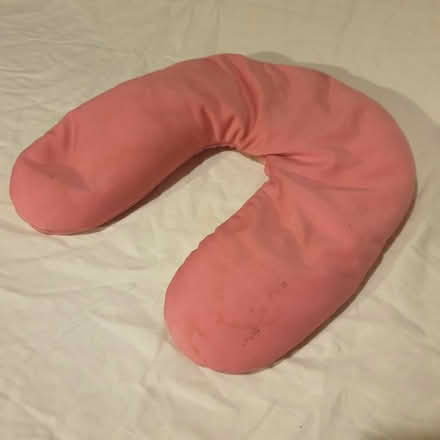 Photo of free Pink neck pillow (Central IP1) #1