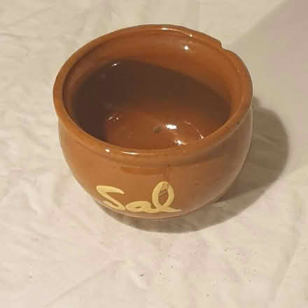 Photo of free Rustic Ceramic Salt Pot (Central IP1) #1