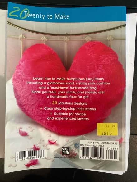 Photo of free Make with Faux Fur Book (Dublin) #2