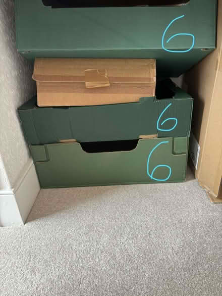 Photo of free Various cardboard boxes (Ealing W5) #2
