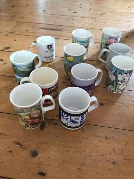 Photo of free New mugs (Off Woodbridge road IP4) #1