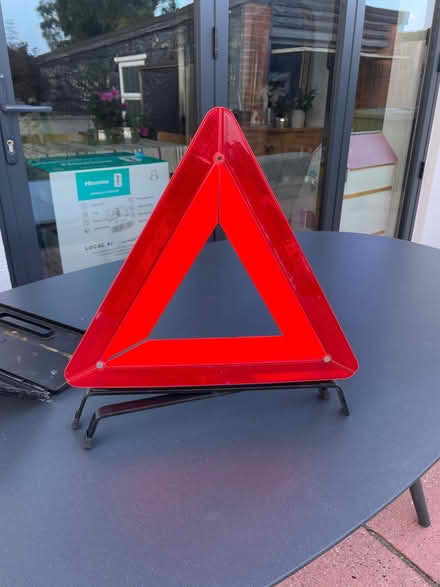 Photo of free Hazard sign (Hellesdon NR6) #2