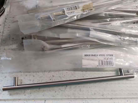 Photo of free Steel handles (Markinch KY7) #1