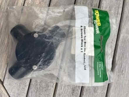 Photo of free electrical conduit t-piece (Eastbourne BN21) #1