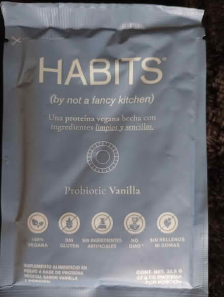 Photo of free Habits probiotic protein powder (Kingsway BA2) #2