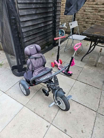 Photo of free Garden shed, trike (Chapel End E4) #1