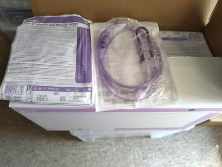 Photo of free 90 Flocare Infinity giving sets for NG tube feeding (Lower Earley RG6) #1