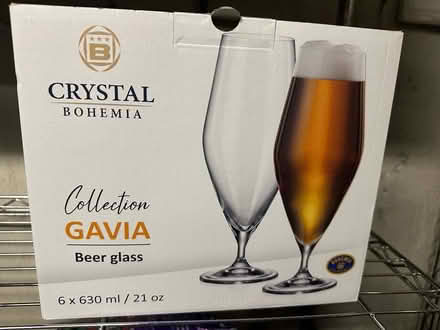 Photo of free Beer glasses (Burlington) #1