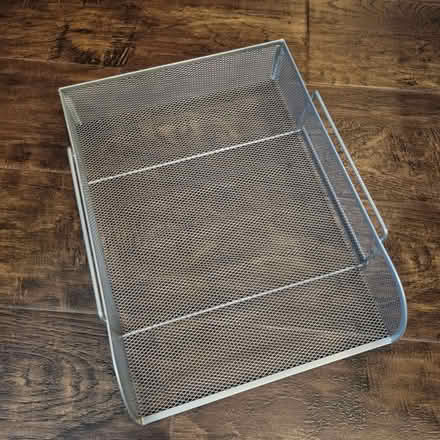 Photo of free A4 Wire Letter Tray (Garden City OX5) #1
