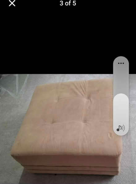 Photo of free Large footstall (Leigh on Sea SS9) #2