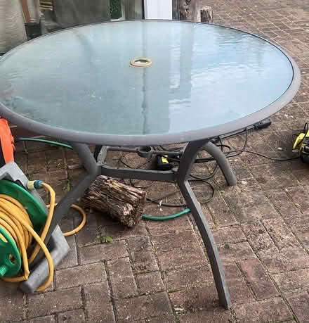 Photo of free Garden Table (Sacriston DH7) #1