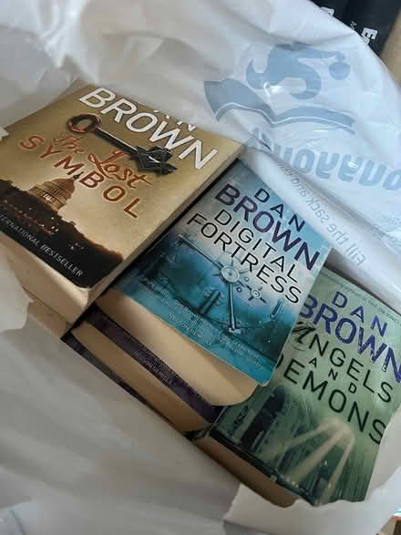 Photo of free Multiple copies of Dan Brown books (Bromsgrove B61) #1