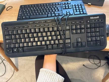 Photo of free Used keyboard (Witney OX28) #1
