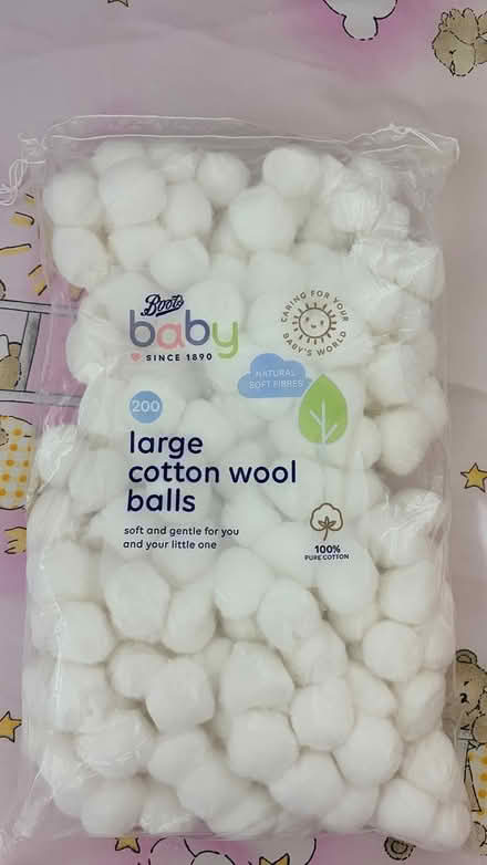 Photo of free BRAND NEW Large Cotton Wool Balls (Uxbridge High Street) #1