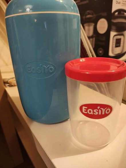 Photo of free EasyYo yoghurt maker (Heaton Mersey SK4) #1