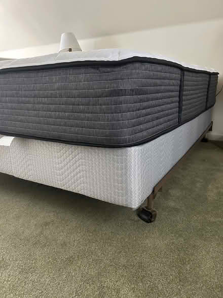 Photo of free Pristine condition Full size Bed (Uptown) #2